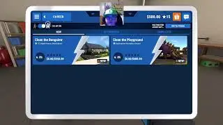 Playing Powerwash Simulator on PlayStation with MasterGamer Part 1