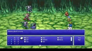 Final Fantasy I Walkthrough:  Marsh Cave, Elfheim & Astos