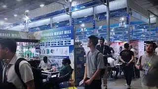 Canton Fair 2025: HONGDEFA WHEAT & MAIZE MILL Booth Highlights | Your Milling Partner