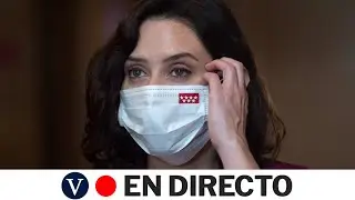 DIRECTO:  Isabel Díaz Ayuso toma posesión de su cargo como presidenta de la Comunidad de Madrid