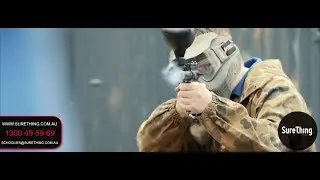 Schoolies Paintball - Sunshine Coast Schoolies Official Event