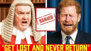 Just Leave! Prince Harry Burst Into Tears After UK Royal Court Judge Blocks His UK Return Forever 
