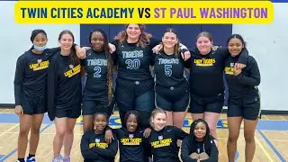 Twin Cities Academy vs Washington Tech Girl Varsity Basketball