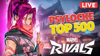 LIVE - Marvel Rivals Bronze to Top 500 w/@xQcOW  @shroud @bnans @iiTzTimmy