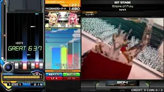 Beatmania IIDX 28 BISTROVER Empire of Fury SPH