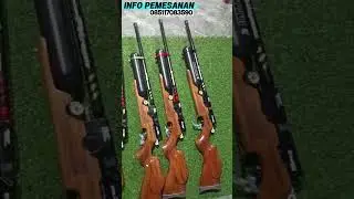 HARGA TERJANGKAU KUALITAS MEWAH!!! PCP BOCAP 500CC POPOR KAYU #hargasenapanangin #senapanangin
