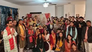 Bidesiya Sundarkand 12/13/2025 in Aubrey Tx!!🎊🎊🎊🙏🙏