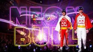 Neon Bull: ливрея болида RB19 в стиле &laquo;Формулы-1&raquo; в Лас-Вегасе, разработанная фанатами