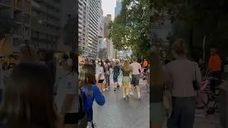 New York City walk #travel #nyc #nycwalkingtour
