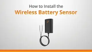 Wireless Battery Sensor Install Guide for Siren 3 Series