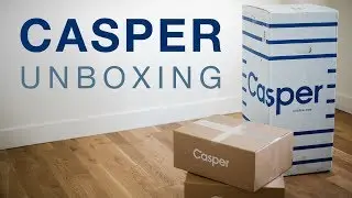 Casper Queen Mattress Unboxing - Le Temps D'un Caf&eacute;