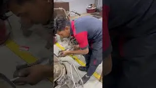 Hard working mechanic 👨&zwj;🔧