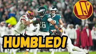 Washington Commanders Get HUMBLED By Philadelphia Eagles On Primetime! | Washington Football Maniacs