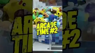 Hunting for Pikachu at Round 1 #pokemon #pokemonchallenge #round1 #clawmachine #pokemonhaul