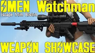 Fallout 4: Escape from Boston &mdash; OMEN Watchman &mdash; Демонстрация модификаций оружия