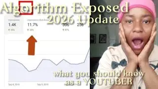 YouTube Algorithm Expose, What you Should know as A Beginners (Grow Faster