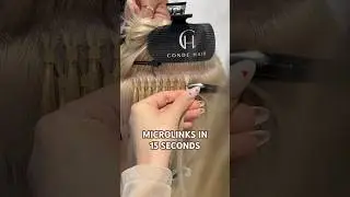 Microlink - I-tip Hair Extensions #itips #hairextensions #hair #microlinks #longhair #hairtutorial