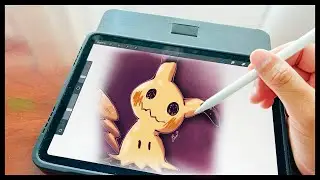 Drawing Mimikyu - Pokemon Super Speed Paint