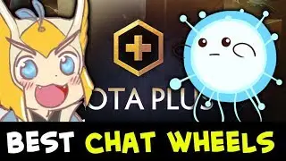 Дота ПЛЮС лучшие реплики героев для чата &mdash; самые редкие MASTER TIER
