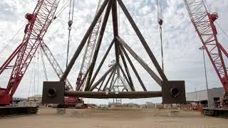 ILK INSAAT CONSTRUCTION WIT Project   Load Out and Installation