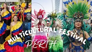 MULTI CULTURAL FESTIVAL AT PERTH 🇦🇺 #perth #festival #australiavlog #weekend 