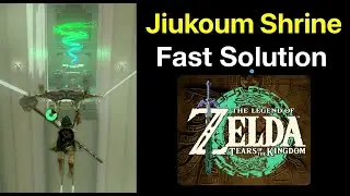 Jiukoum Shrine: 100% Complete (All Chests) Legend of Zelda: Tears of the Kingdom (ZTOTK)