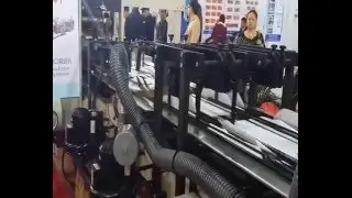 Block Bottom Valve Bag Making Machine BVM model