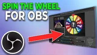 How to add a SPIN  THE WHEEL feature to OBS! (stream elements widget!)