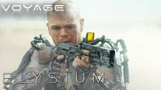 Julio's Demise At The Hands Of Kruger | Elysium | Voyage