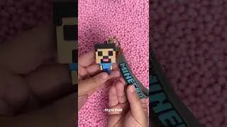 New Minecraft Keychain💥 #shorts #minecraft #minecraftshorts #hiddengems #styropool