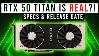 A NEW FLAGSHIP?! RTX 5090 Ti / Titan Leaks | Nova Lake Platform Specs