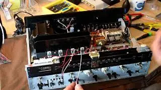 The Definitive guide to LED dial lamp replacement on Yamaha CR66, 420, 620 with series lamps.