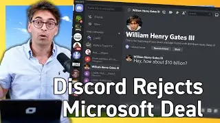 Discord IPO?: Platform Ends $10 Billion+ Acquisition Talks w/ Microsoft 🎧🎮