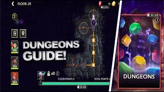 Beginners Dungeons Guide! - How To Get Insane Rewards - Disney Mirrorverse