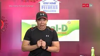 🥊 Stay Home Fitness Challenge - Day 44 [Cardio] 🥊