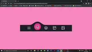 awesome css tab bar + code in description