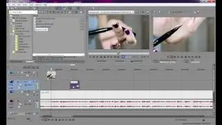 EDIT LIKE A PRO! Creating overlays or PIP effect in Sony Vegas Pro 11