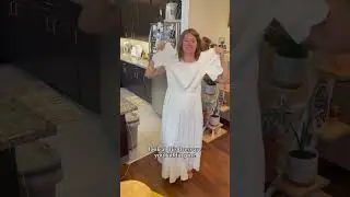 Vintage Wedding dress unboxing & photoshoot 👰🏼&zwj;♀️📸