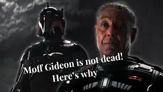 Why I think Moff Gideon isn&rsquo;t dead | My theory