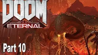 Doom Eternal - Walkthrough Part 10 Nekravol No Commentary [HD 1080P]