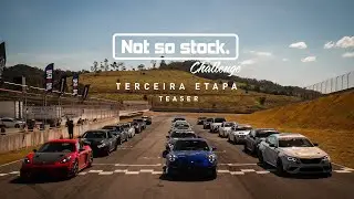 Not So Stock Challenge 2023 - 3&ordf; Etapa - Video Teaser