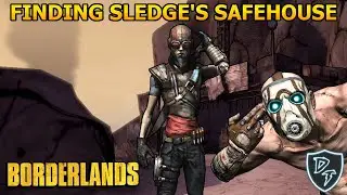 Borderlands &mdash; найдите убежище Следжа и соберите детали снайперской винтовки.