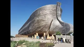 Life size Noah's Ark
