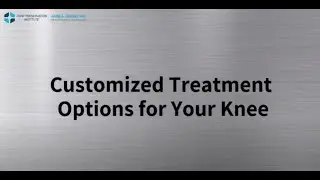 Customized Treatments for Your Knee with Biological Knee Replacement