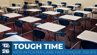 Start of school can be hard for kids in foster care