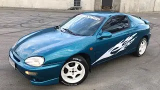 Mazda MX3 спорт купе 90х