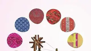 Woven Air: The 5000-Year-Old Secrets of Ancient Indian Textiles (Indus Valley to Ajanta)