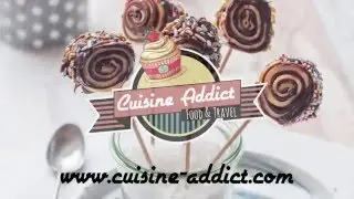 Recette des Cr&ecirc;pes Sucettes / Lollipops Pancakes Recipe
