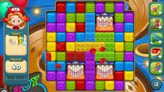 Toy Blast Level 180 fail in FULL HD 4K