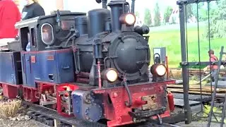 Великие модели поездов в действии RC ярмарка Очаровательная модель изготовления Фридрихсхафена 2021